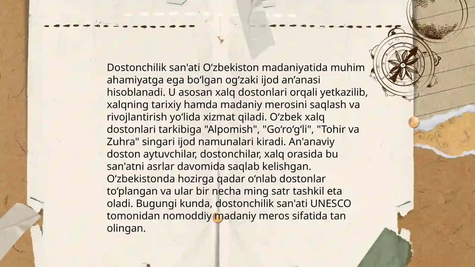 Dostonchilik maktablari,dostonlar tahlili 3