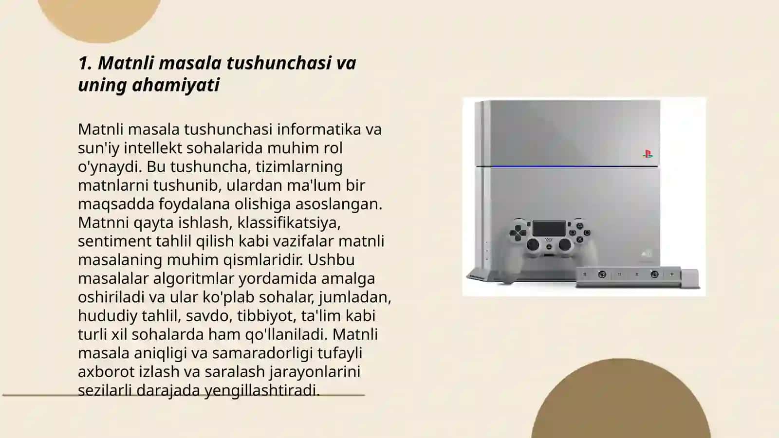 Matnli masala tushunchasi va uni yechish metodikasi 3