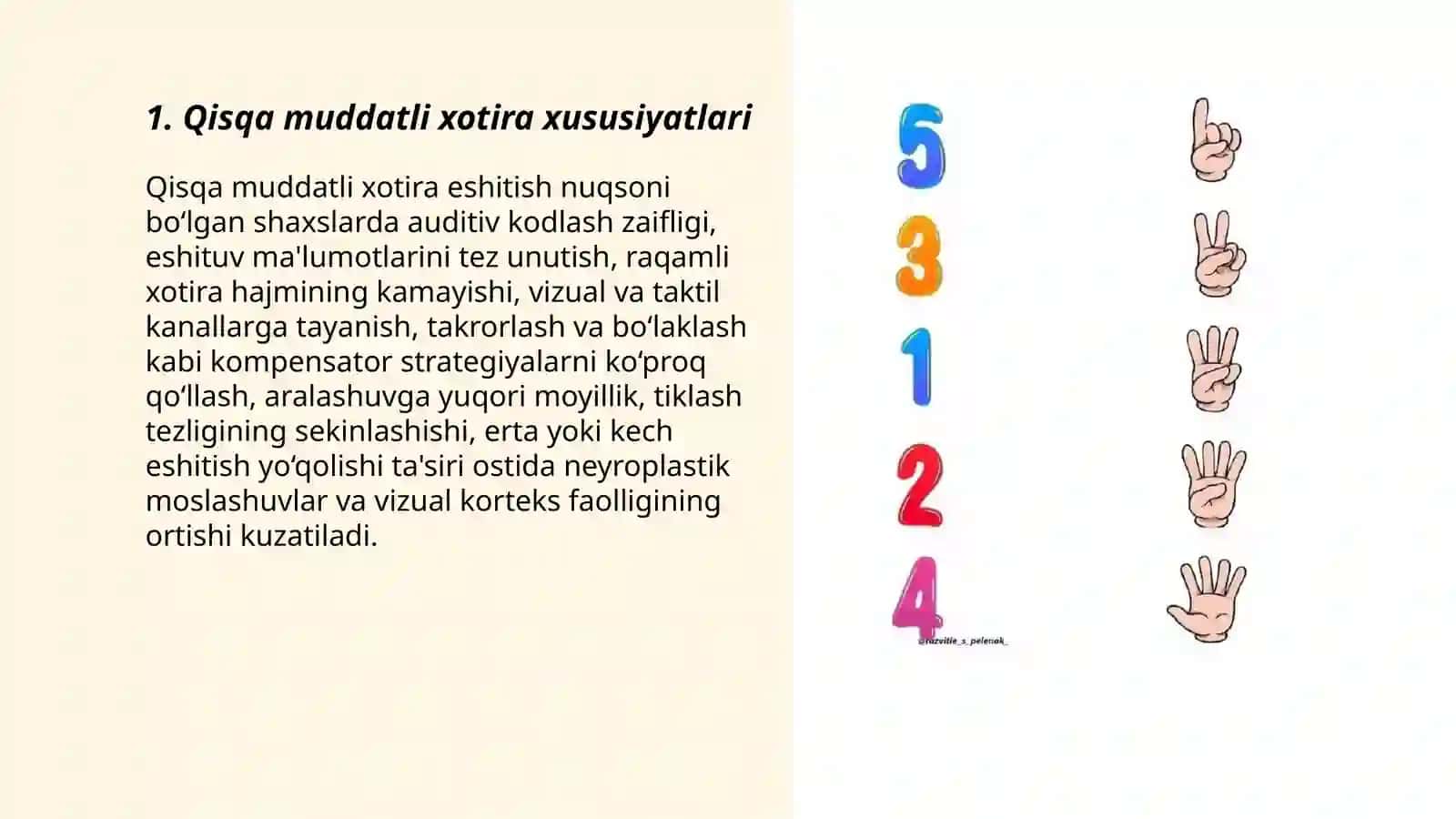 Namuna Maxsus pedagogika va psixologiya fanidan tayyorlagan slayt 3