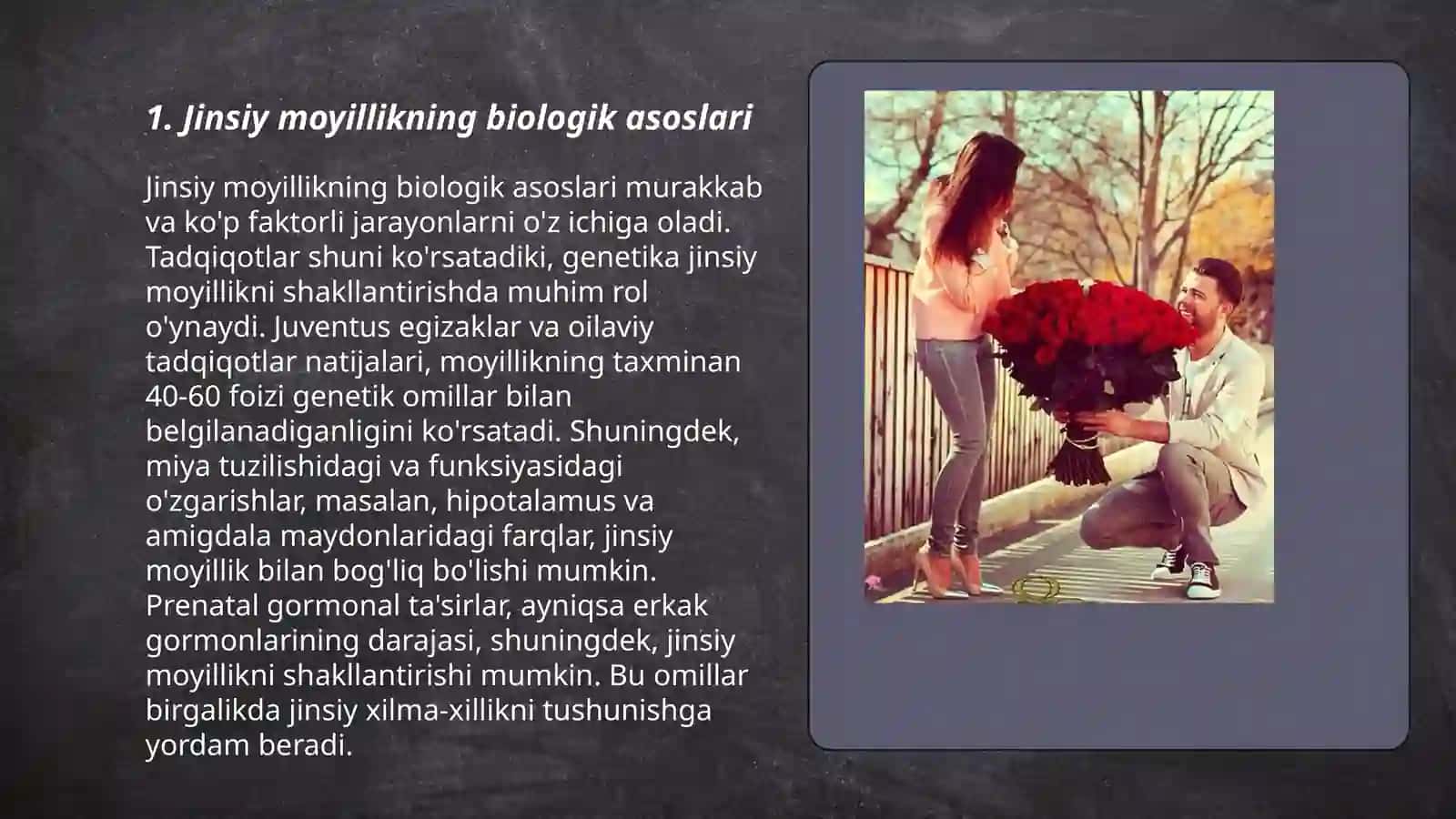 Jinsiy moyillik qizning chimildagi birinchi kuni va hayz malumotlari 3