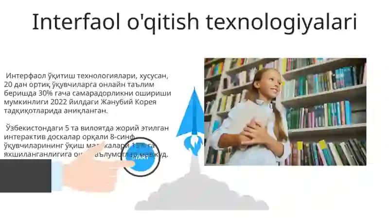 Ongli oʻqishni taminlash usullari 3