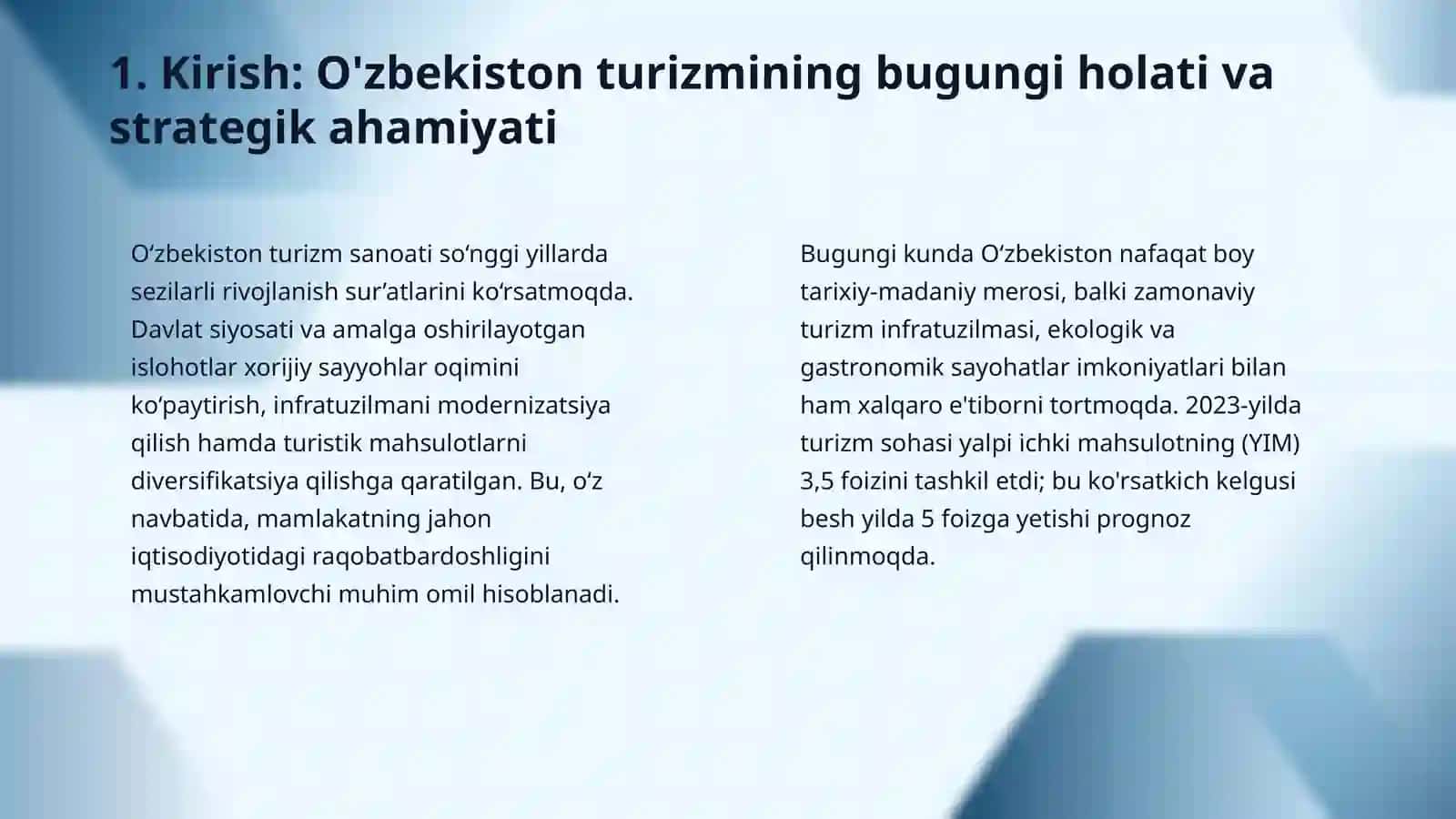 Tourism in Uzbekistan 3