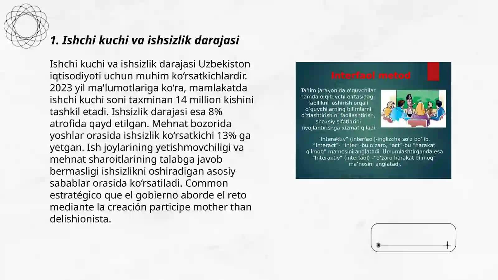 Iqtisodiy xavfsizlikka taʼsir etuvchi ichki va tashqi omillar 3