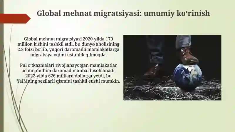 Global mehnat migratsiyasi: umumiy koʻrinish 3