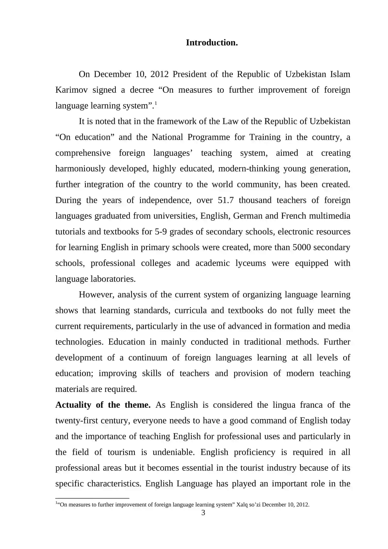 Teaching English for Specific Purposes in the tourism sphere 3