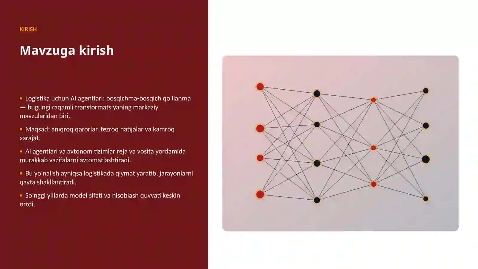 Logistika uchun AI agentlari: bosqichma-bosqich qo'llanma 3