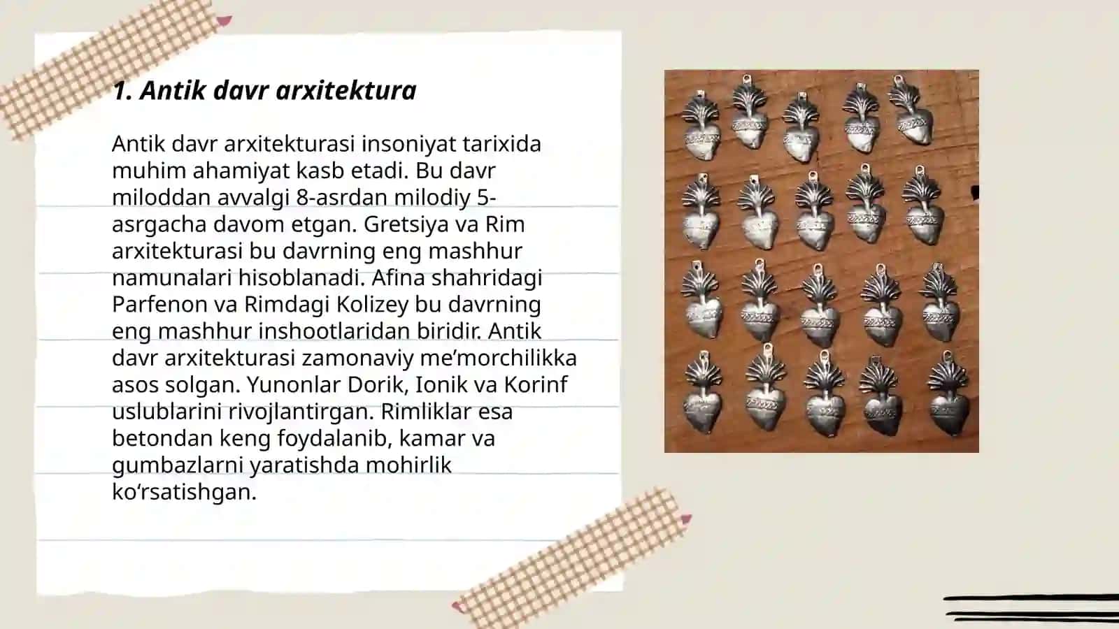 Antik davr texnologiyalari 3