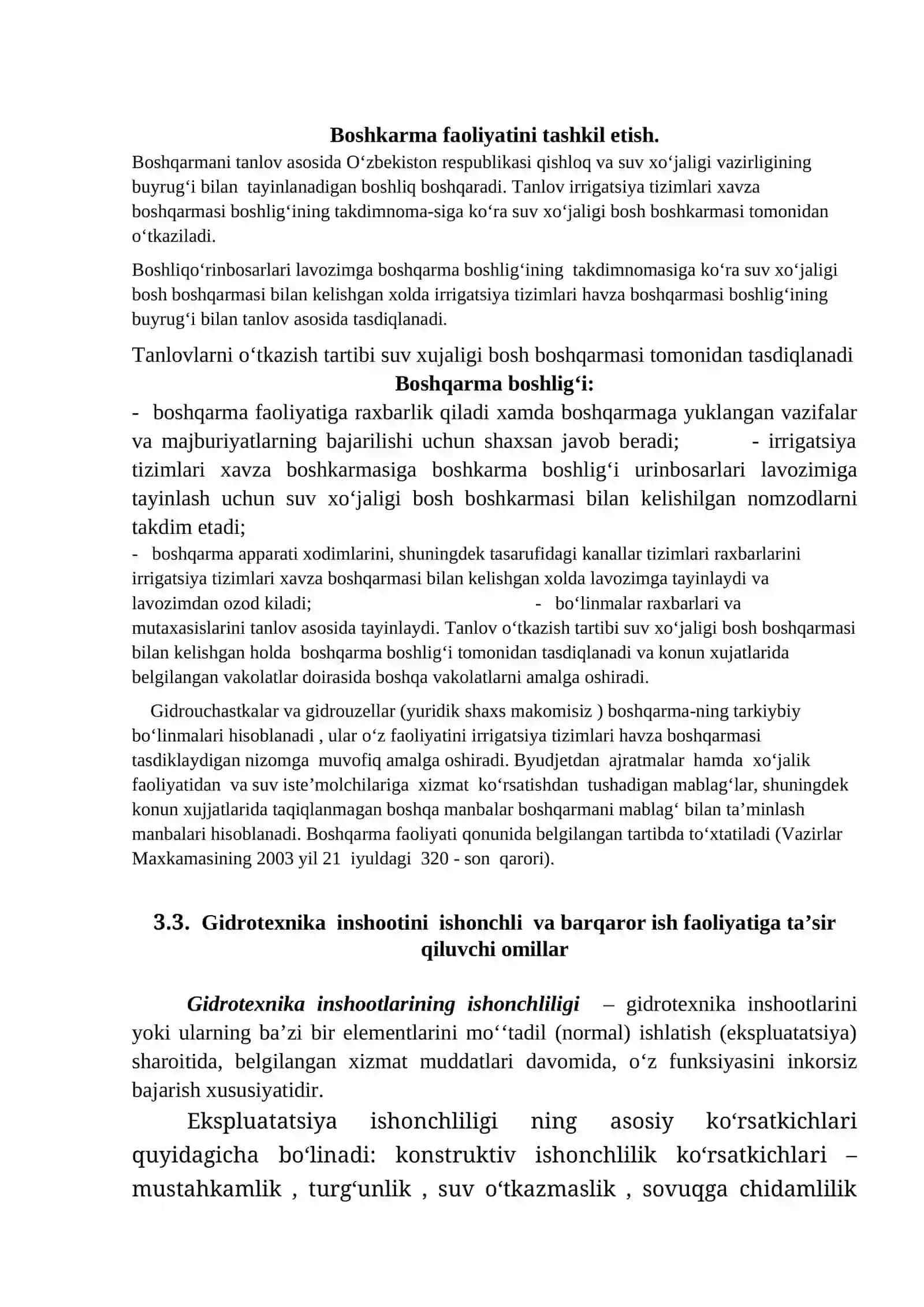 Gidrotexnika inshootlarining ishonchliligi 3