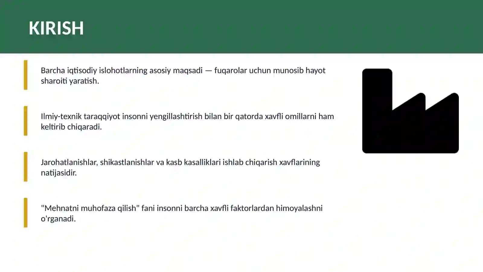 BOYITISH FABRIKASIDA ATROF-MUHITNI IFLOSLANISHINI OLDINI OLISH 3