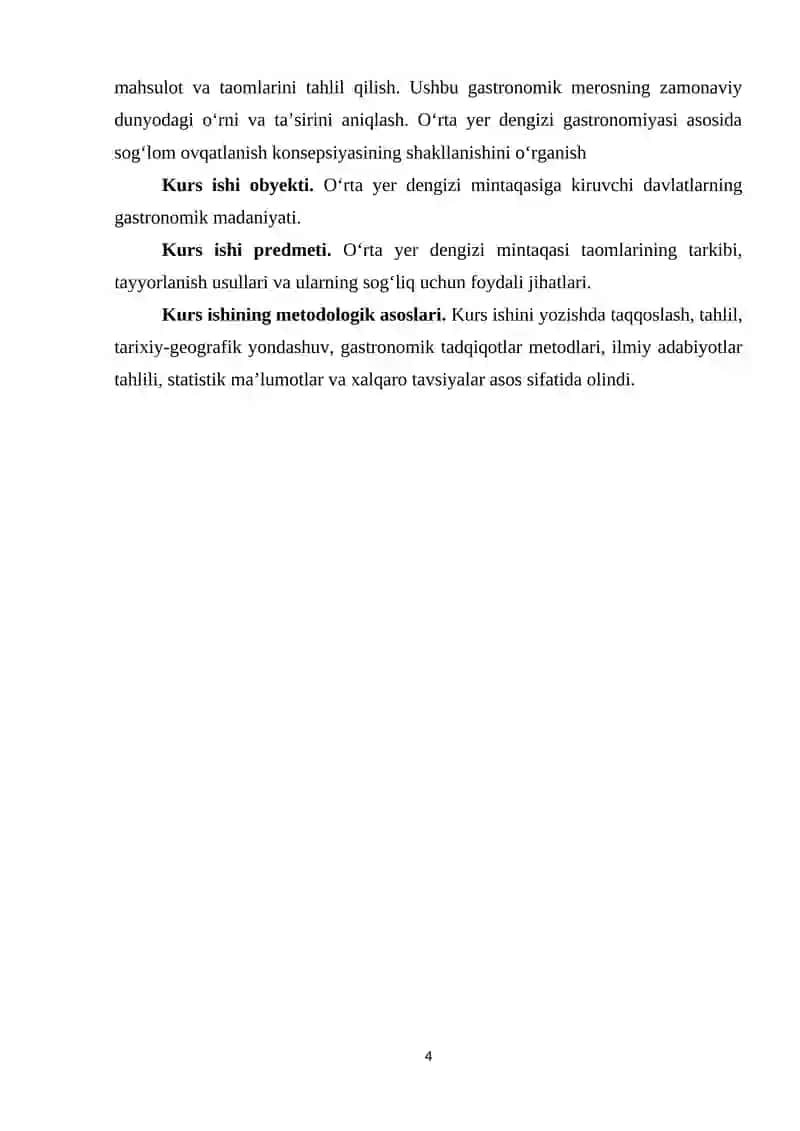 O'rta yer dengizi mintaqasi gastronomiyasi 3