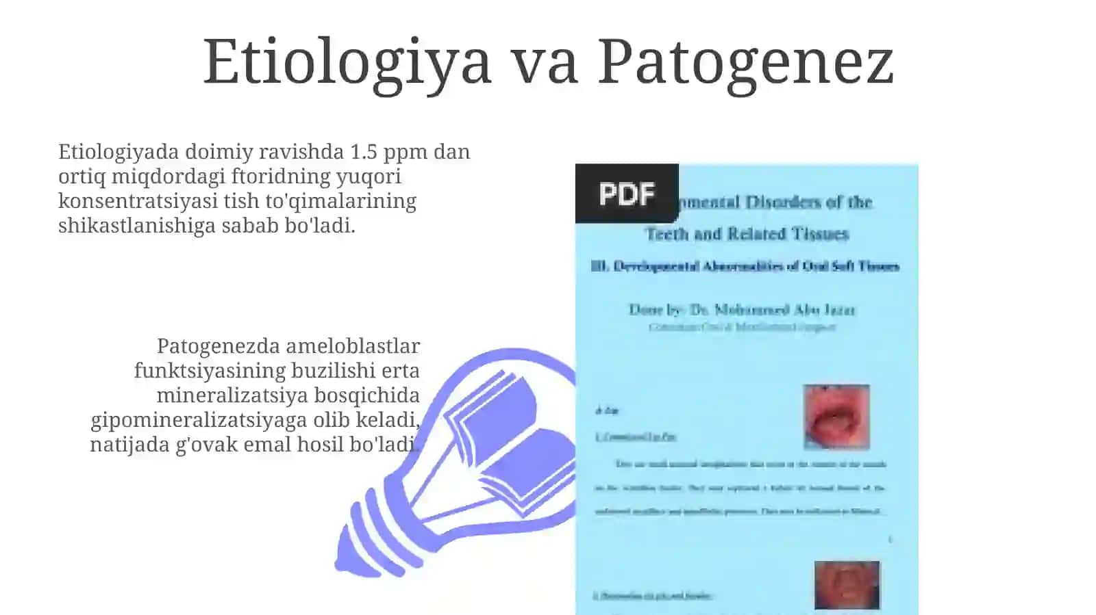 Endemik flyuorozning asoratlari 3