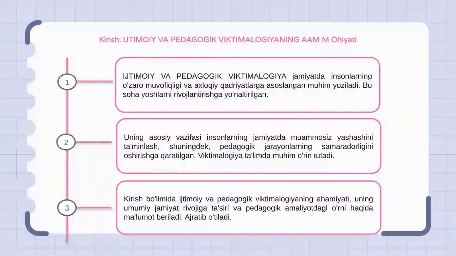 IJTIMOIY VA PEDAGOGIK VIKTIMALOGIYA 3