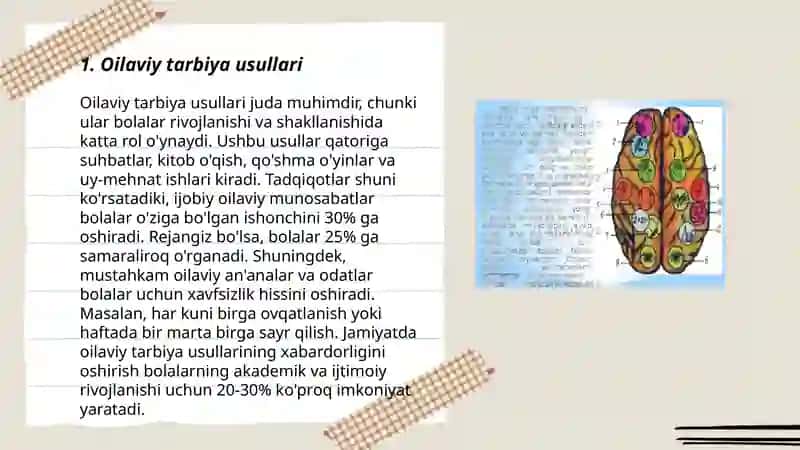 Oilaviy tarbiya usullari 3