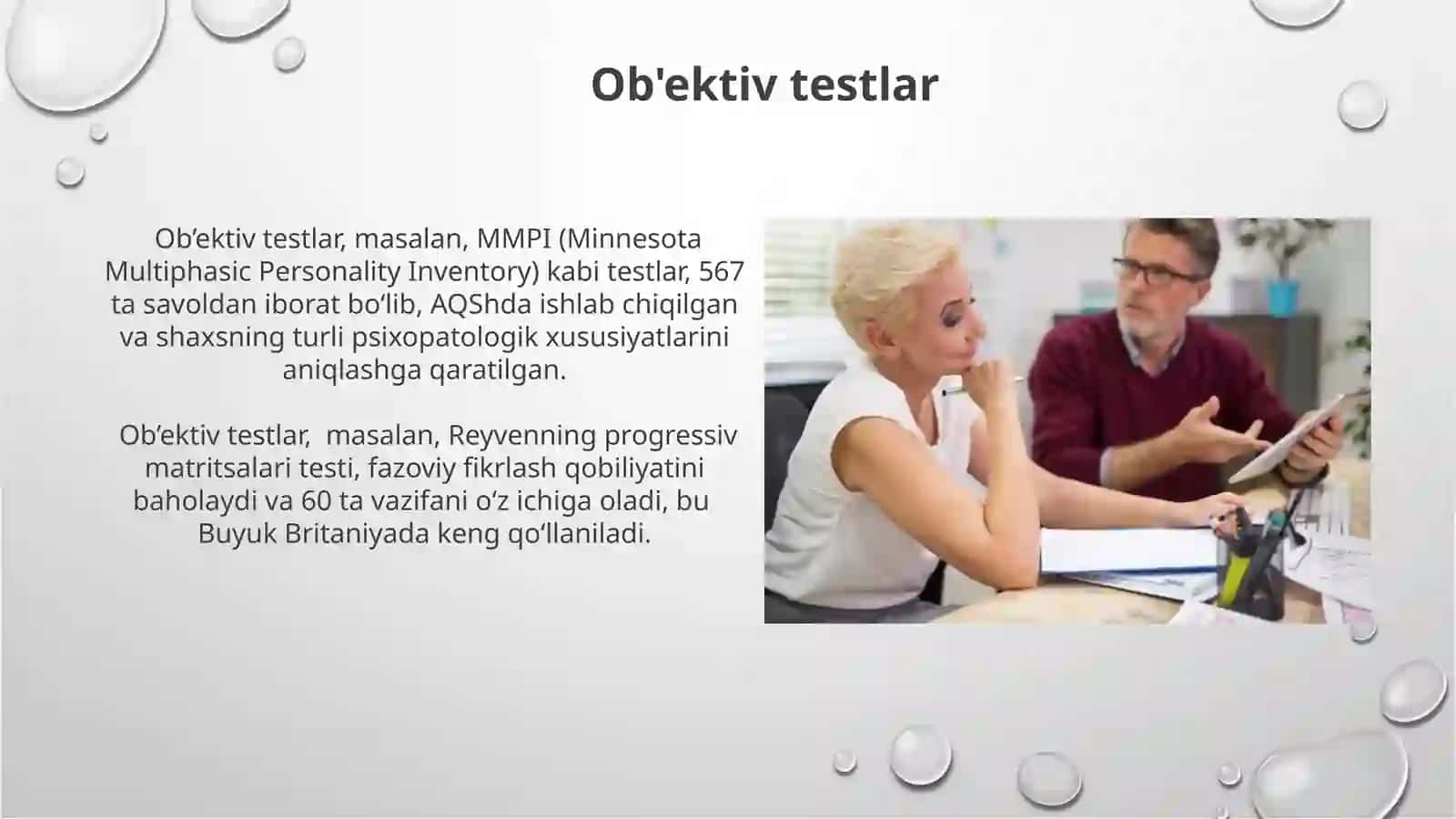 Shaxsiyat Xususiyatlarini O'lchash Usullari 3