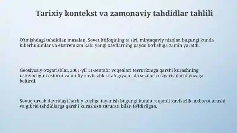 Milliy xavfsizlik 3