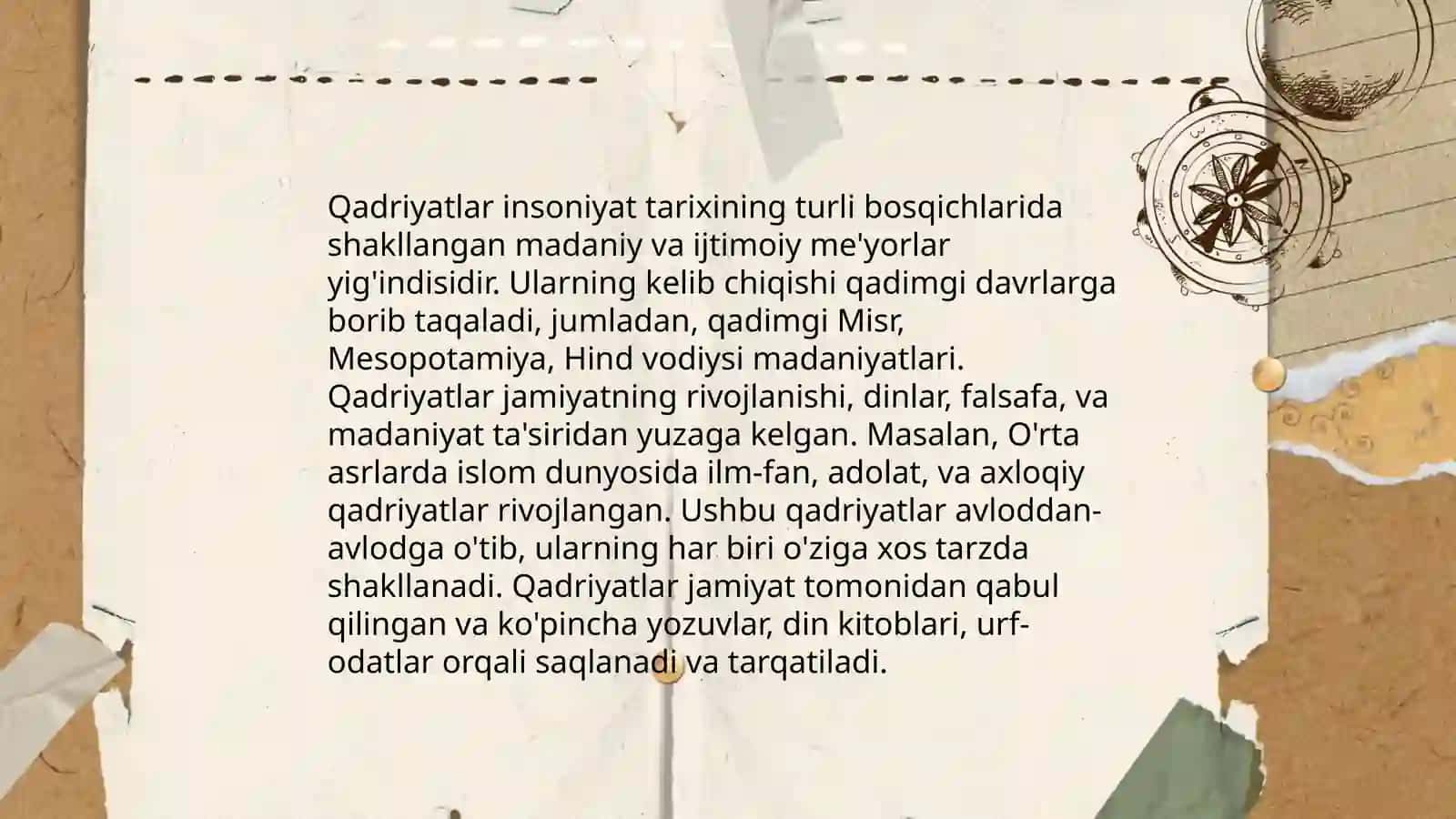 Qadriyatlar falsafasi 3