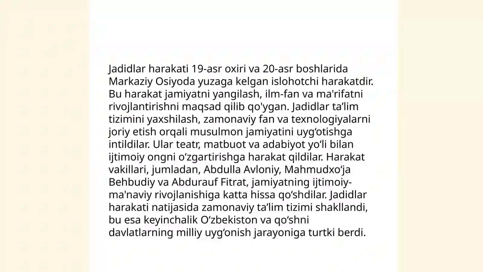 Fitratning ma'naviy yo'nalishi va marifatparvarlikdagi o'rni 3