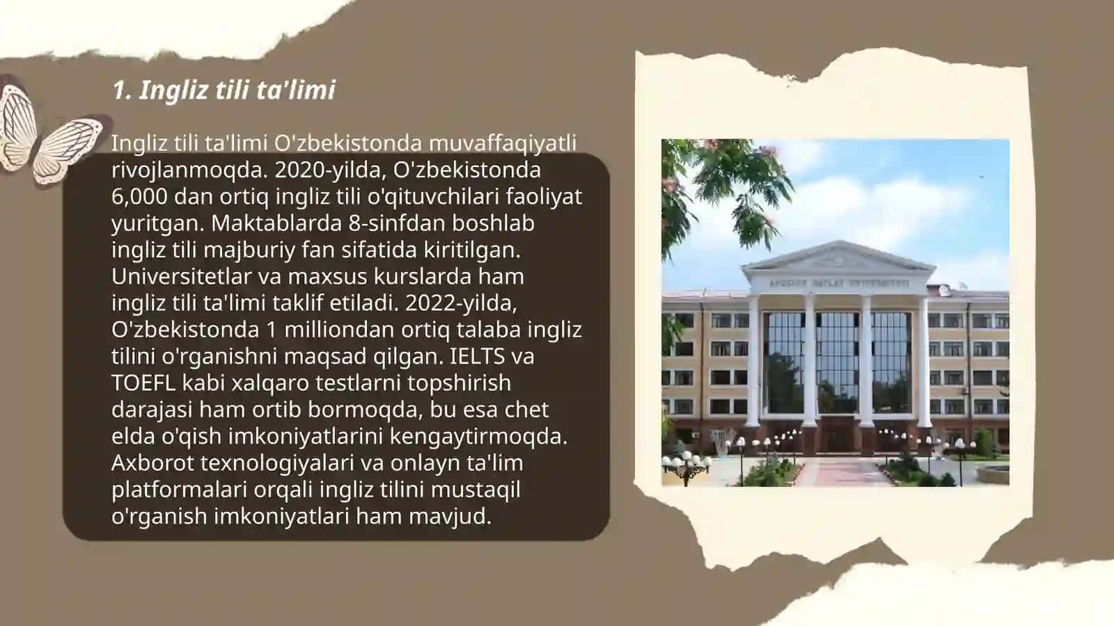 Ingliz tili ta'limi 3