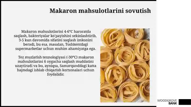 Makaron Mahsulotlarini Sovutish 3