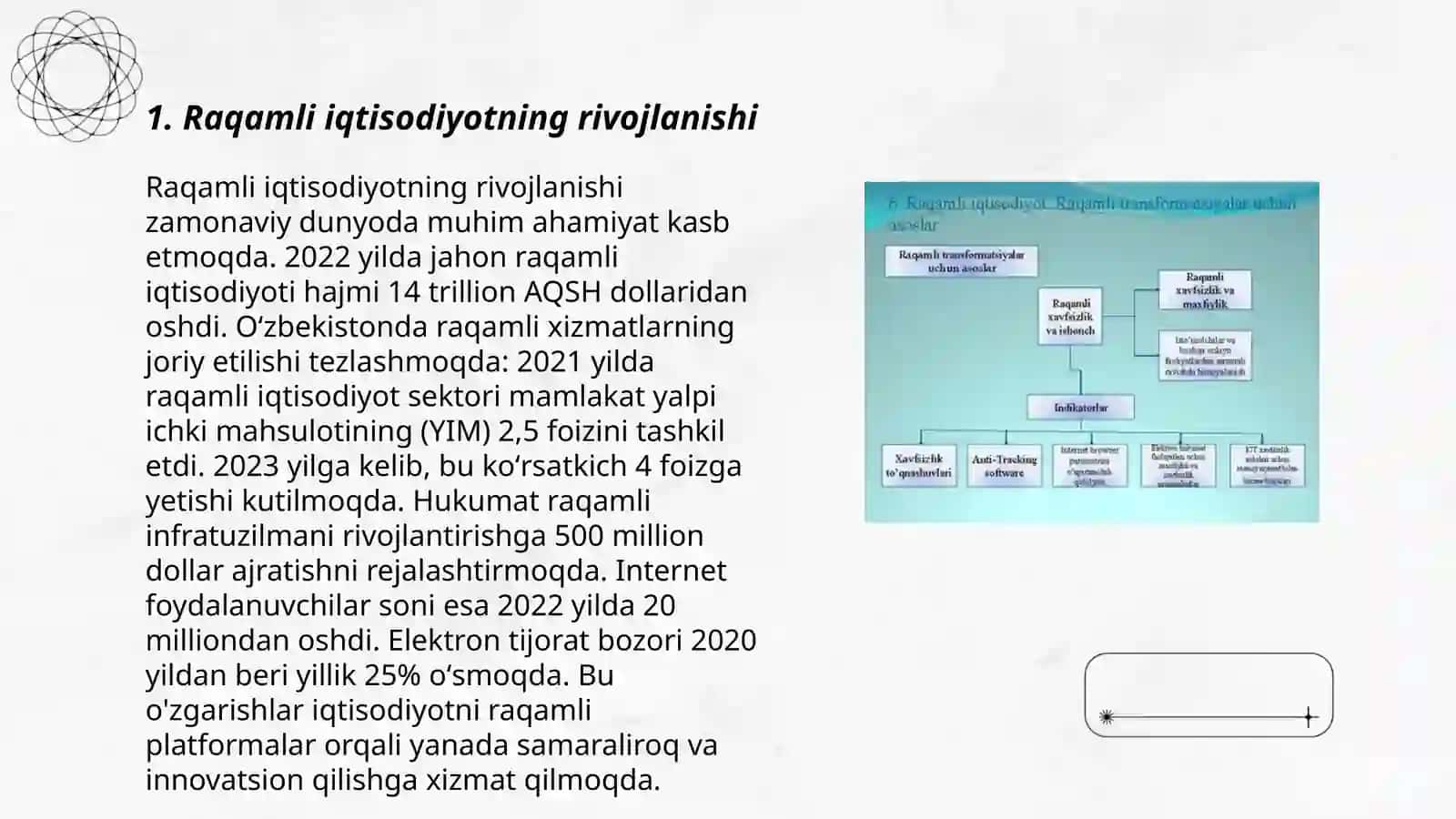 Raqamli iqtisodiyotning rivojlanishi 3