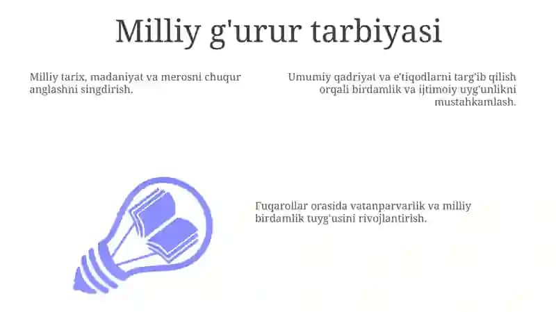Mafkuraviy tarbiyaning maqsadi va vazifalari 3