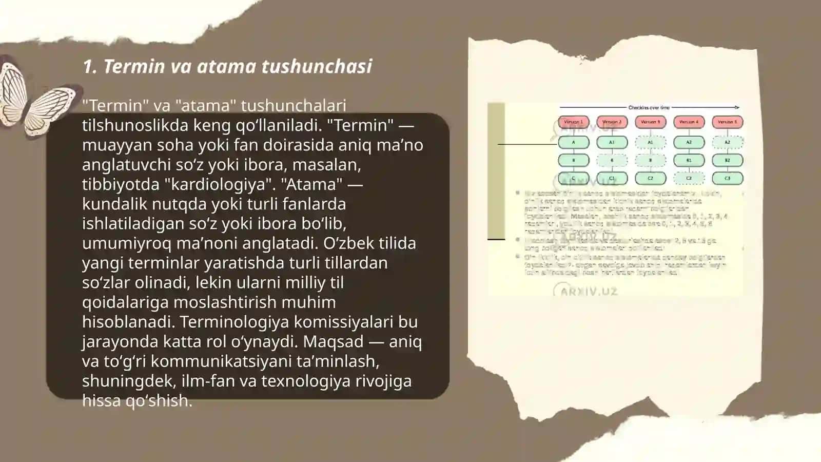Tilning lug'at tarkibi haqida qo'llanishi doirasiga ko'ra tasnifi 3