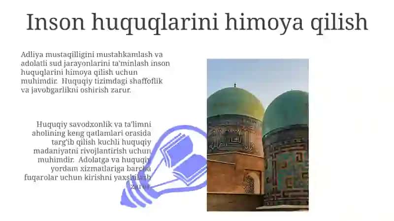 Inson huquqlarini himoya qilish 3