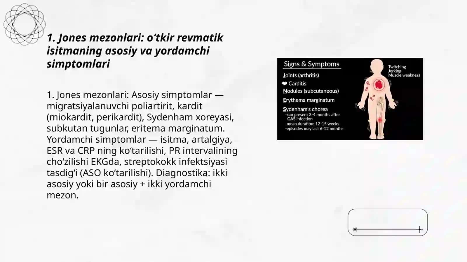 O'tkir revmatik isitma 3