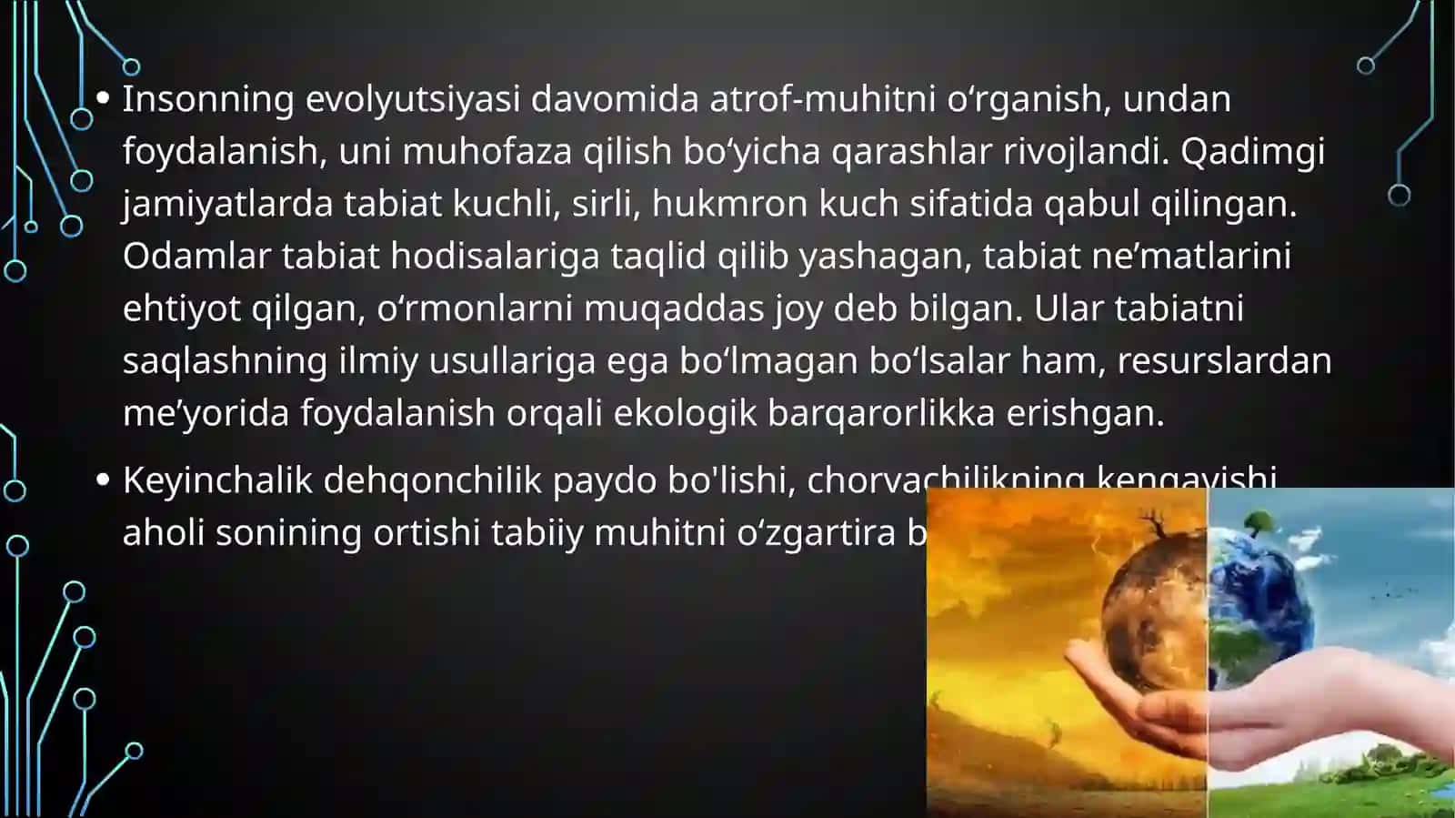 Inson va ekologiya 3
