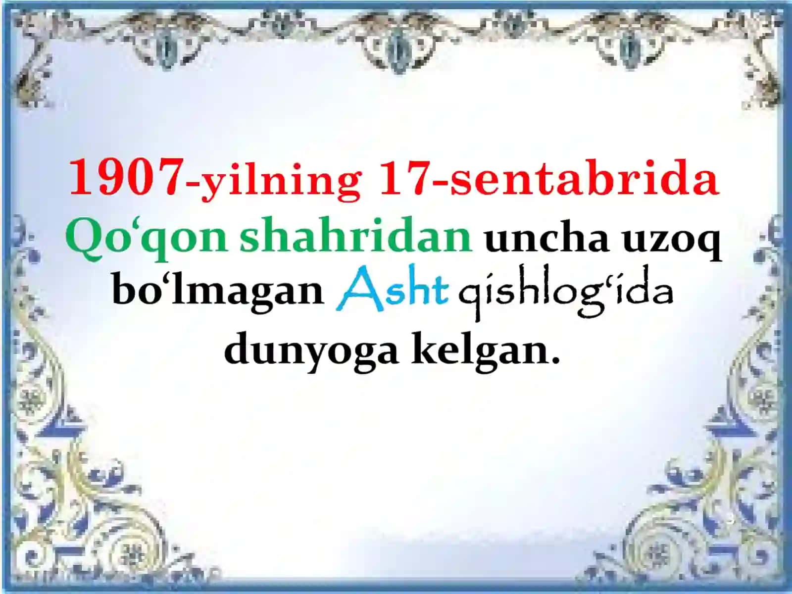 Abdulla Qahhor 3