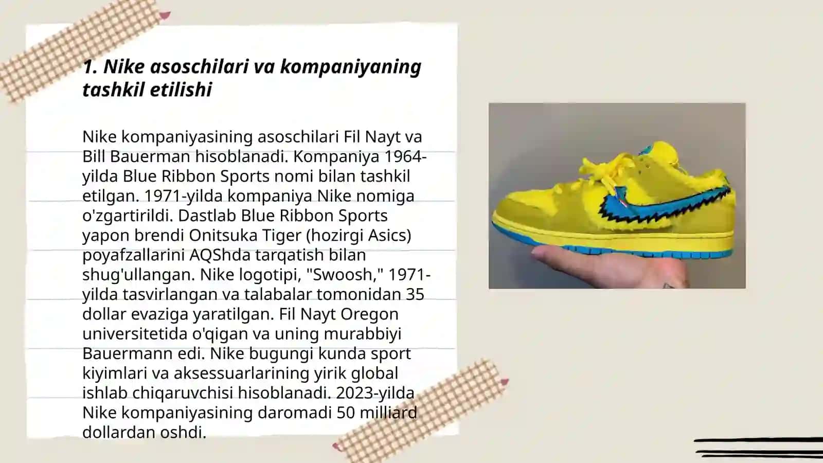 Nike brendi tarixi 3
