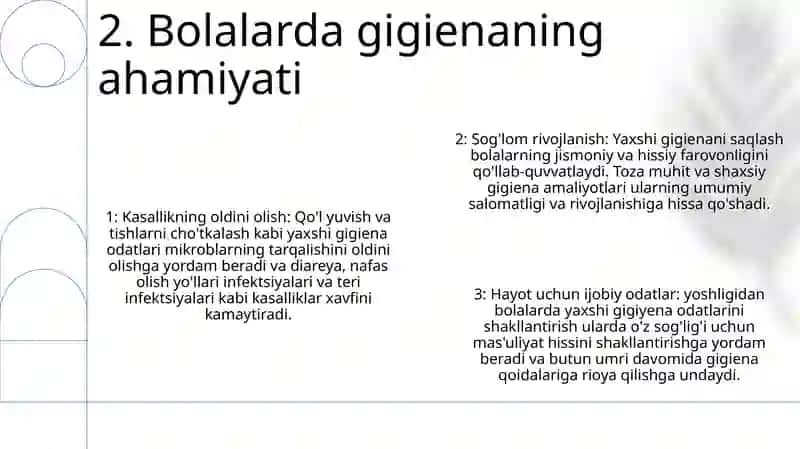 Umumtalim Maktablari Va Ixtisoslashtirilgan Bolalar Muassasalarida Bolalarni OʻQitish Gigiyenasi 3