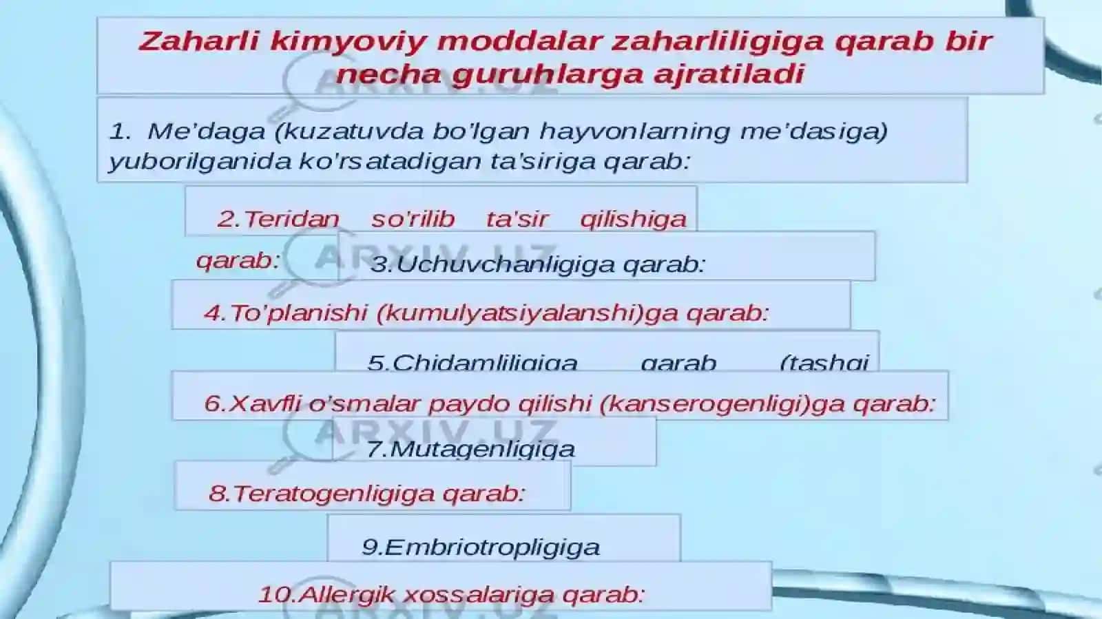 Agrobiotexnologiyalar va oziq ovqat xavfsizligiDorivor osimliklarni yetishtirish va qayta ishlash texnologiyasi 3