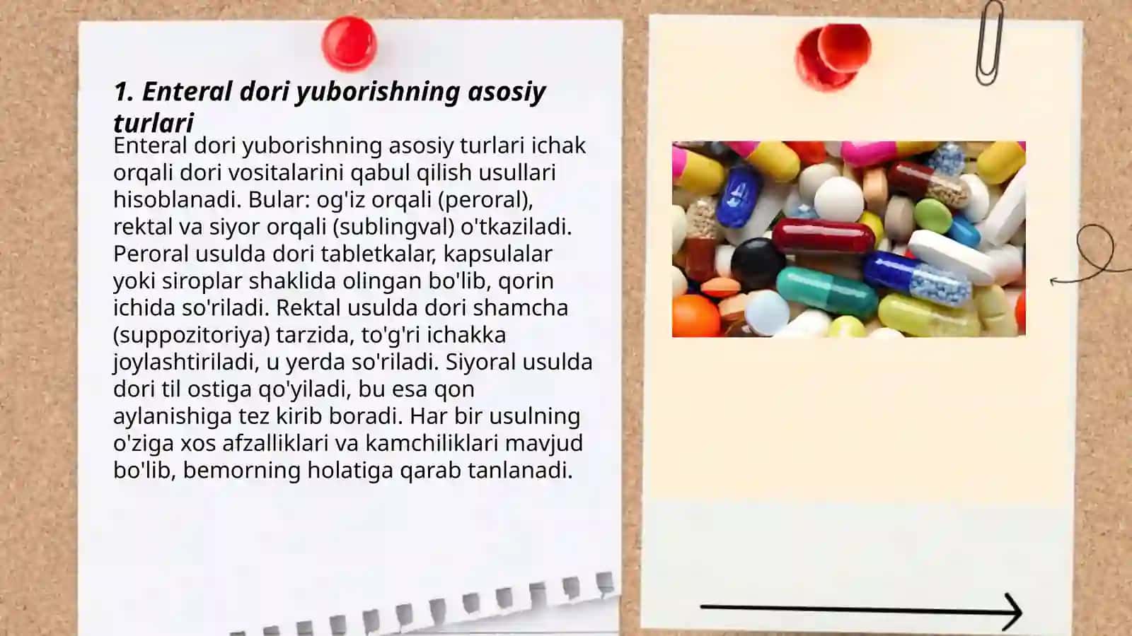 Dorilarni organizmga enteral yuborish qoidalari. Dorilarni organizmga yuborishda kuzatiladigan asoratlar ( nafas yoʻllariga tiqilishi, anafilaktik shok) 3