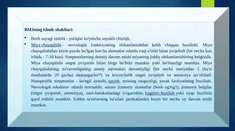 BOSH MIYA JAROHATLINING KELIP CHIQISHI SABABLI VA ASORATI 3