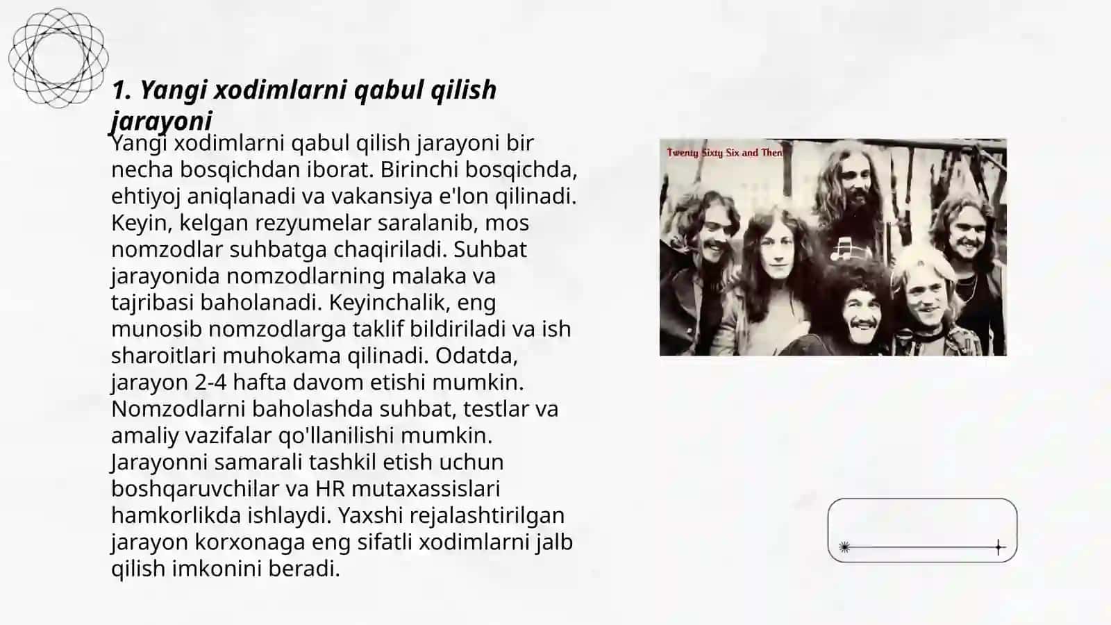 Yangi xodimlarni jamoaga kasbiy va ijtimoiy moslashtirish 3