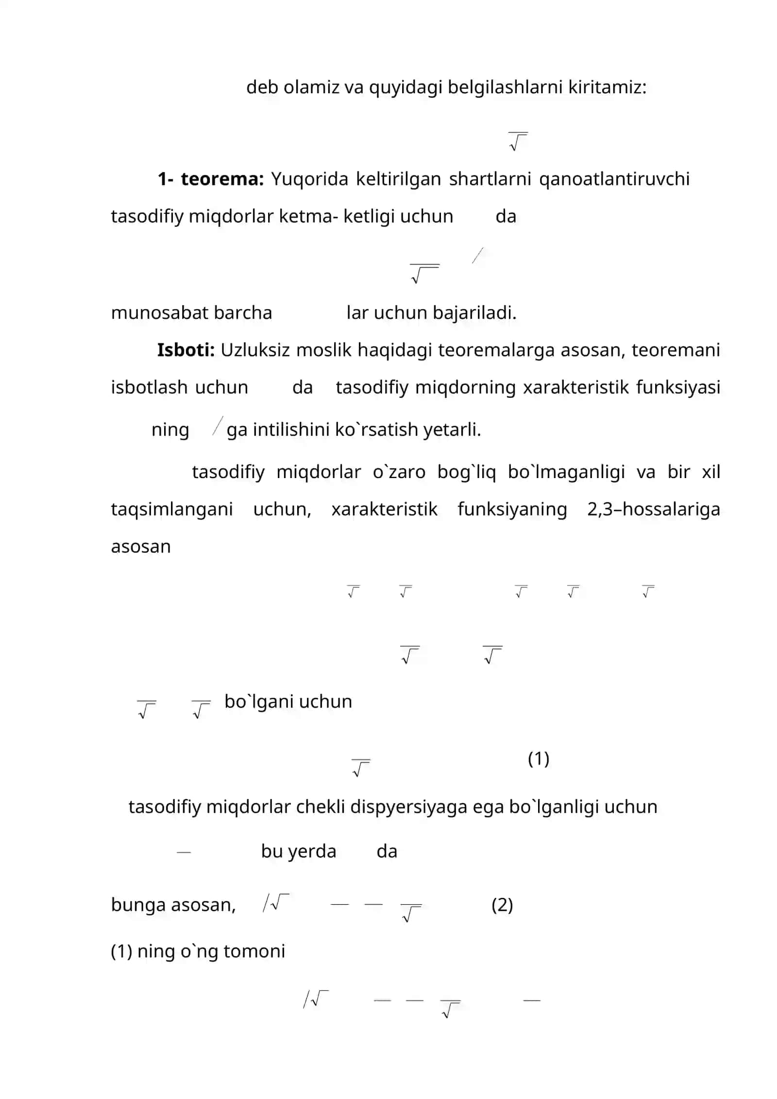 Muhim (ajoyib) limit va ketma-ketlik limitini hisoblash 3