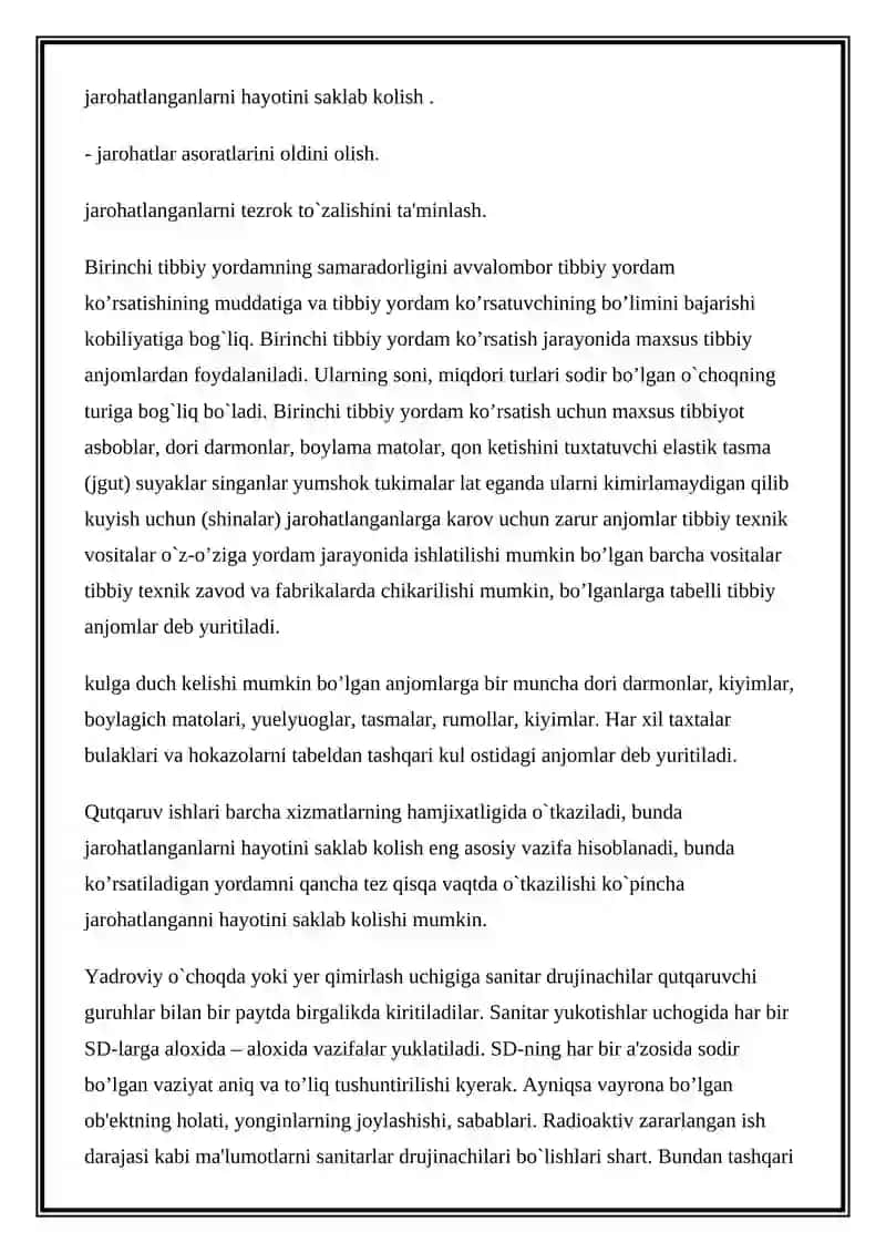 FUQAROLAR MUHOFAZA QILISHNING ASOSLARI VA XUSUSIYATLARI 3