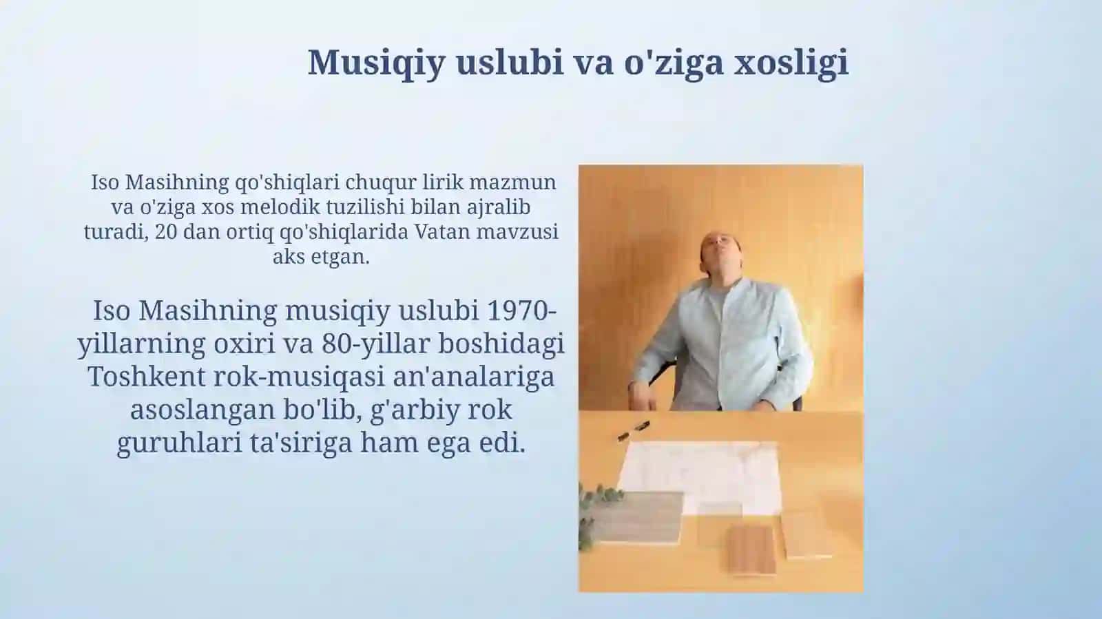 Iso Masih hayoti va faoliyati 3