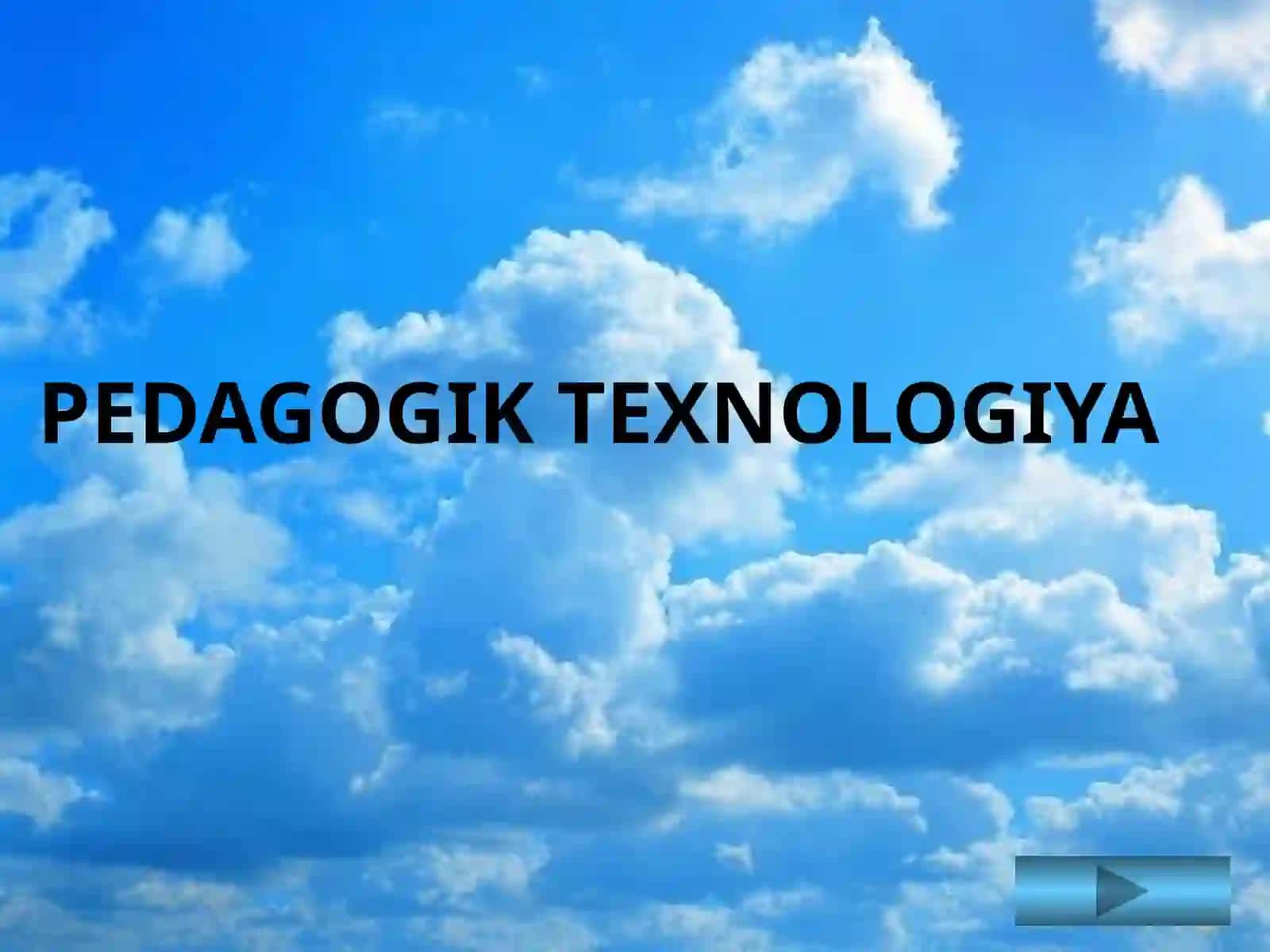 Pedagogik texnologiyaning mazmuni va interaktiv metodlari 3