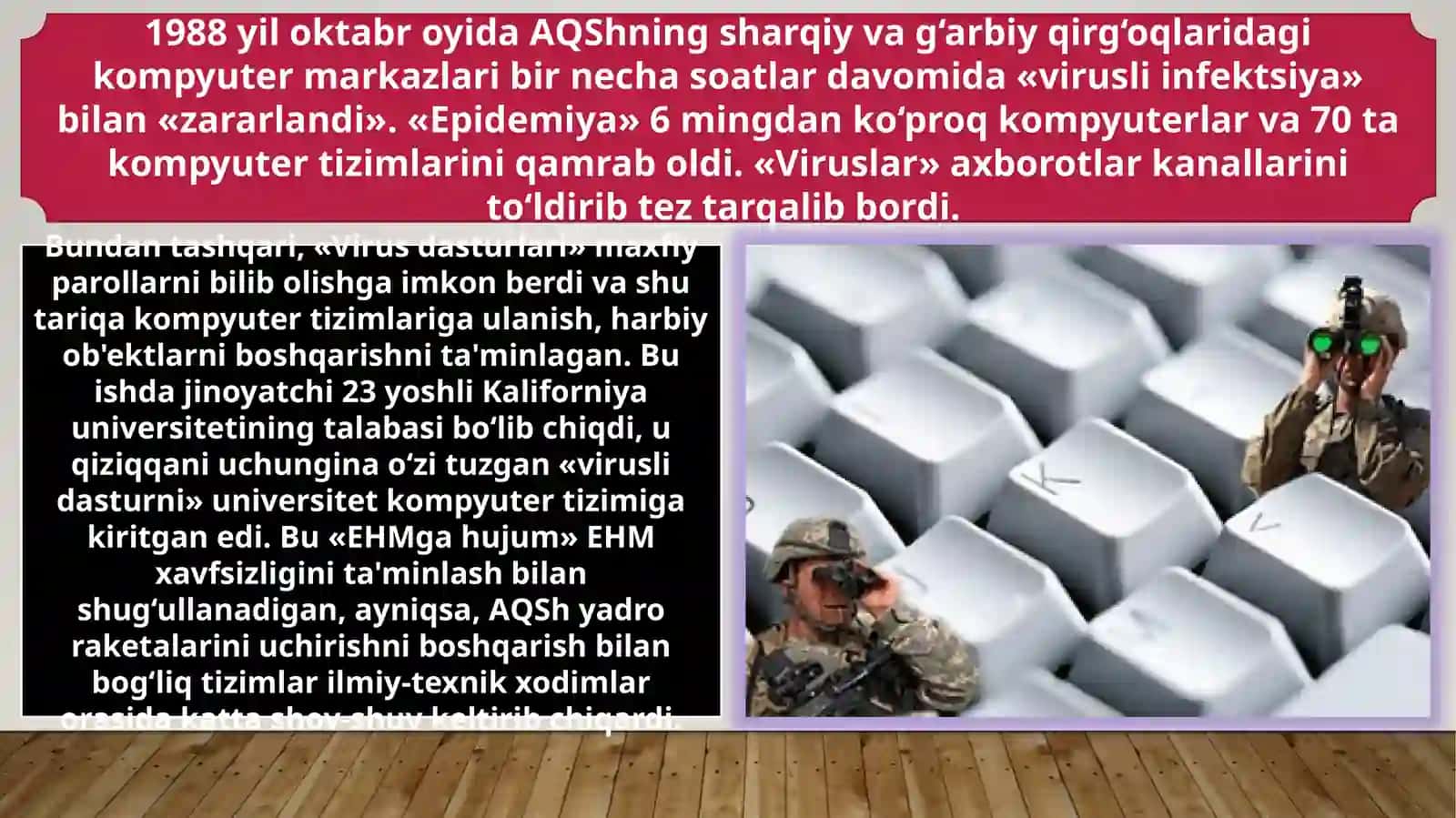 OAV va axborot urushi (alohida mamlakatlar misolida) 3