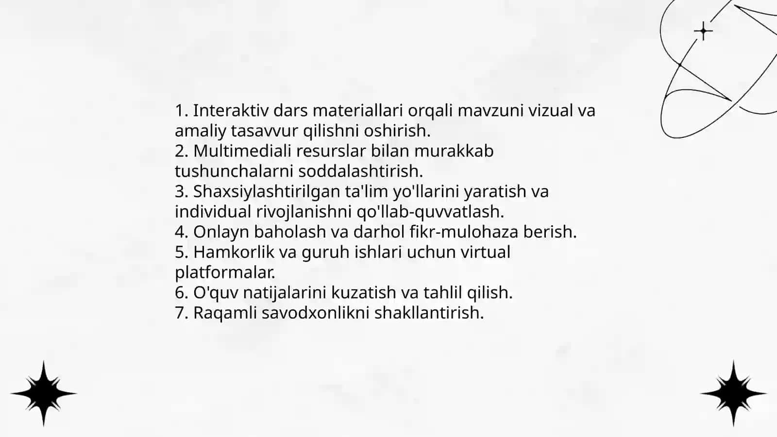 Zamonaviy axborot texnologiyalaridan samarali foydalanish 3