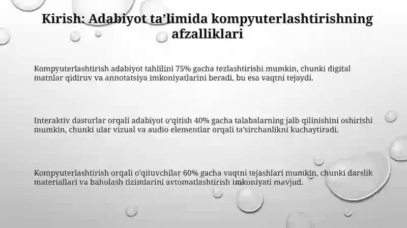 Adabiyot taʼlimida kompyuterlashtirish 3