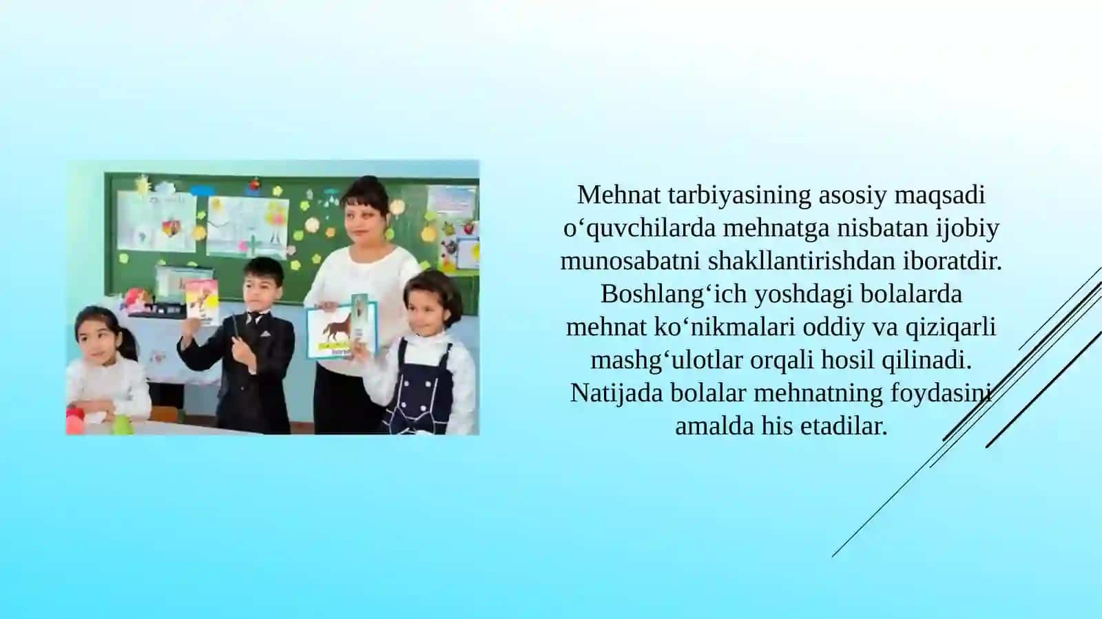 Boshlang‘ich sinflarda mehnat tarbiyasining shakllari. Applikatsiya usulida o‘quvchilarni mehnatga tarbiyalash 3