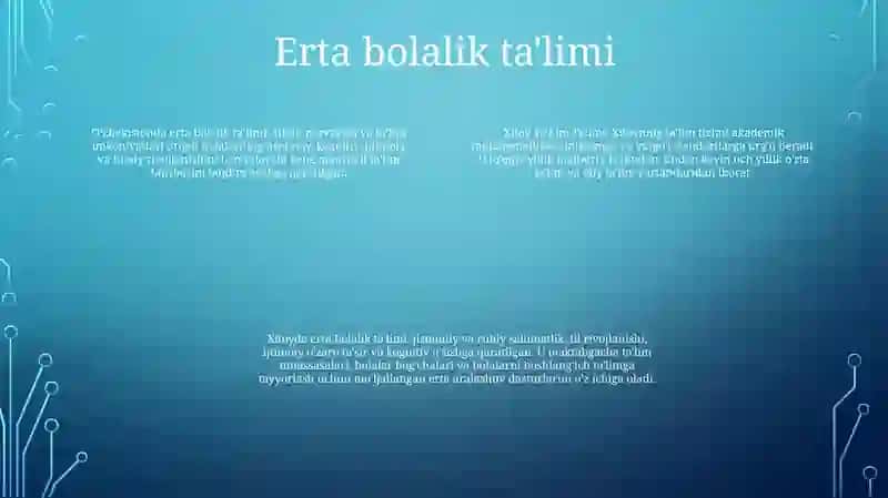 Xitoy Ta'Lim Tizimi 3