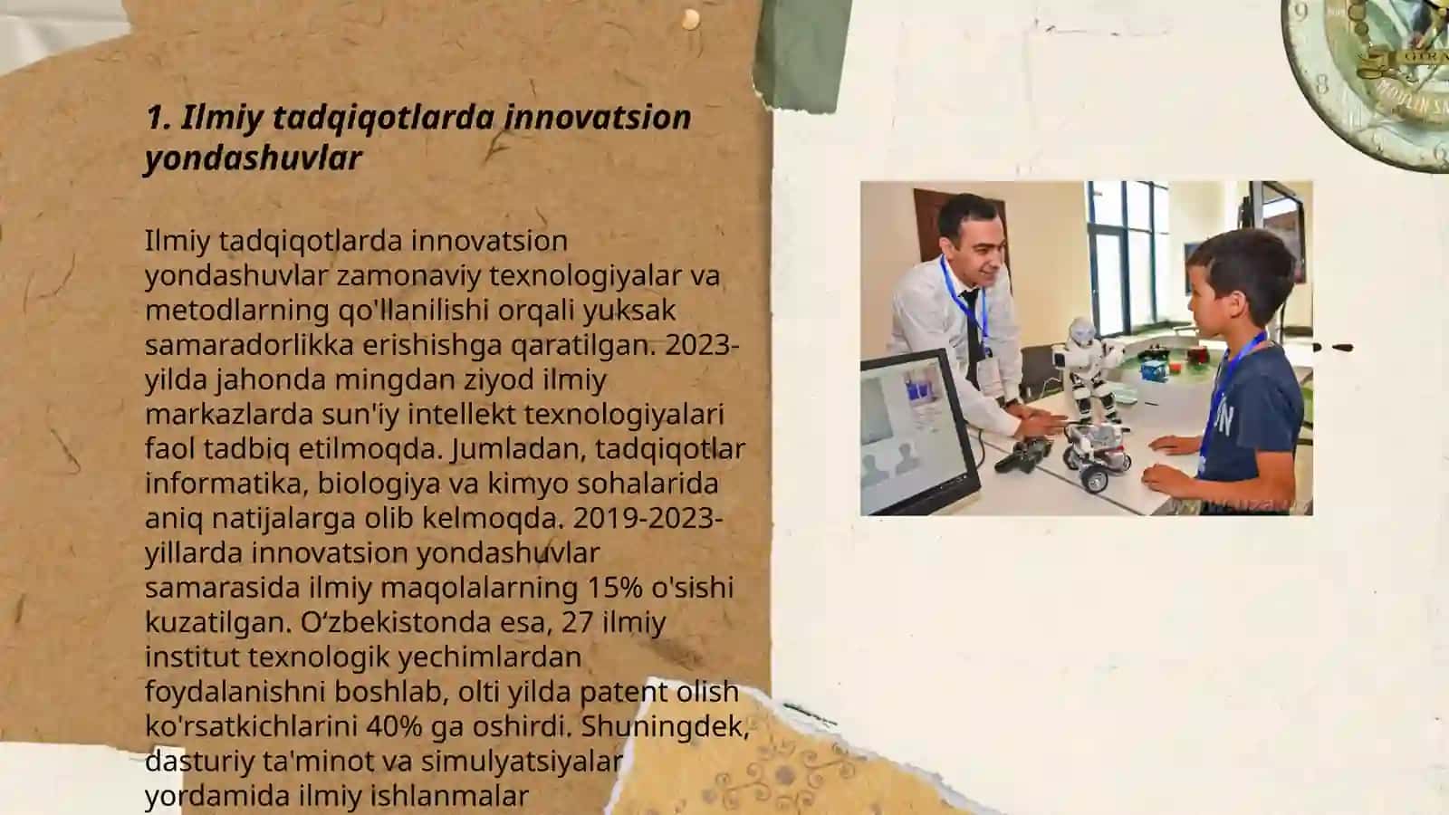 Ilmiy tadqiqotlarda innovatsion yondashuvlar 3