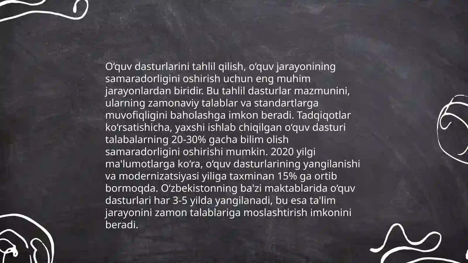 O‘quv dasturlarini tahlil qilish 3