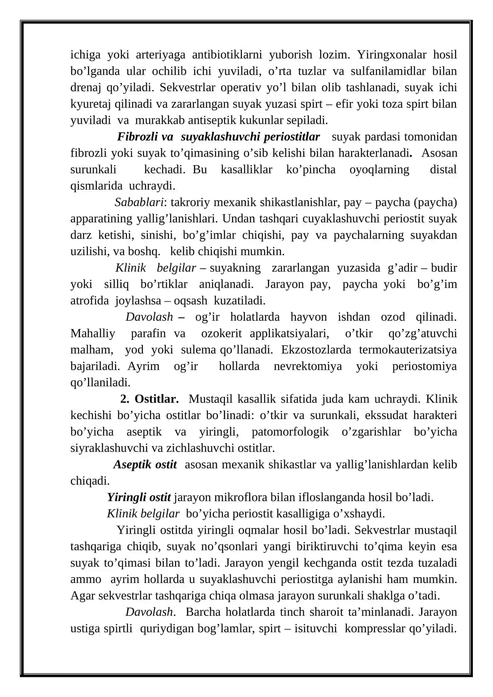 Suyak kasalliklari 3