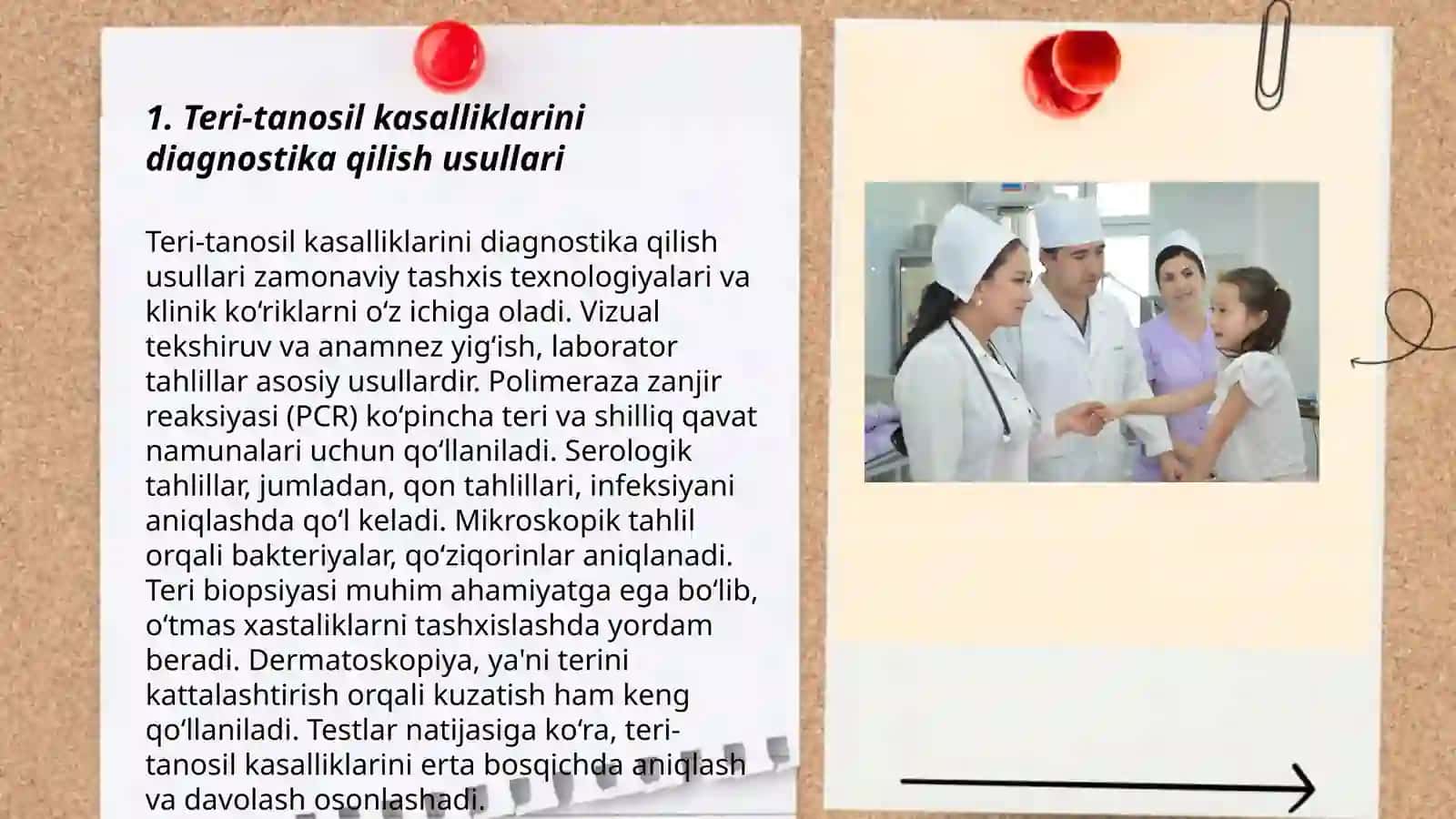 Hamshiralik ishi Ishlab chiqarish amaliyoti prezintatsiya 3