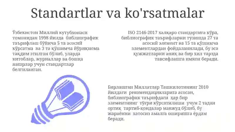 Bibliografik Tasvirlash Metodi 3